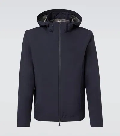 Herno Bomber Blue Jacket