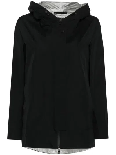 Herno Gore-tex Jacket Clothing In Black