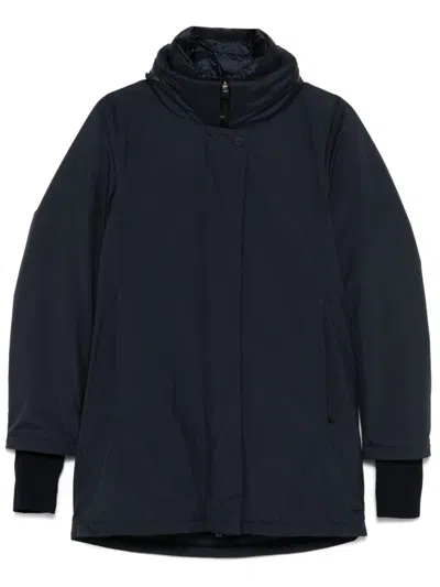 Herno Gore-tex Layered Jacket In Blue