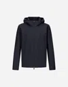 Herno Gore-tex Paclite Jacket In Blue