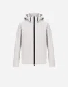 Herno Gore-tex Paclite Jacket In Ice