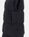 Herno Short-sleeve Down Jacket In Black