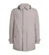 Herno Raincoat In Dean In Grey