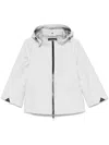 Herno Gore-tex Windbreaker Jacket In 灰色