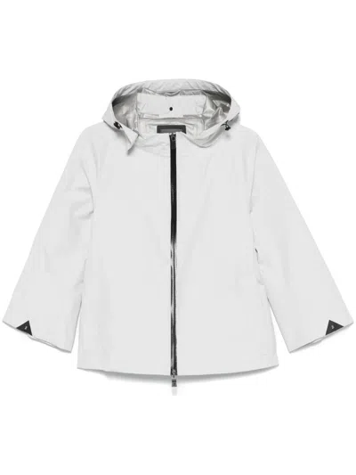 Herno Gore-tex Windbreaker Jacket In White