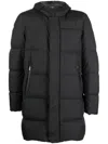 Herno Gore Windstopper Parka In Black