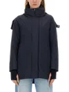 Herno Stylish Regular Fit Gore-tex Jacket For Women In Blue