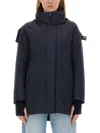 Herno Stylish Regular Fit Gore-tex Jacket For Women In Blue