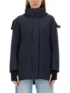 Herno Stylish Regular Fit Gore-tex Jacket For Women In Blue