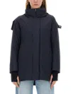Herno Stylish Regular Fit Gore-tex Jacket For Women In Blue