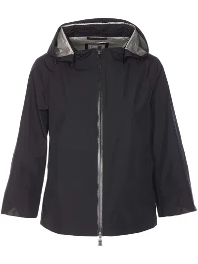 HERNO HERNO GORETEX NEW PACLITE ZIPPER CAPE