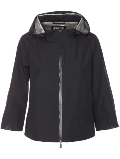 HERNO GORETEX NEW PACLITE ZIPPER CAPE