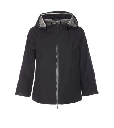 HERNO HERNO GORETEX NEW PACLITE ZIPPER CAPE CLOTHING