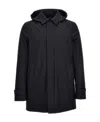 Herno Laminar Down Jacket In Black