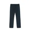 Herno Gray Elastane Athletic Pants In Blue