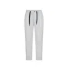 Herno Gray Elastane Casual Pants In White
