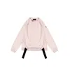 Herno Gray Elastane Sweatshirt In Neutral