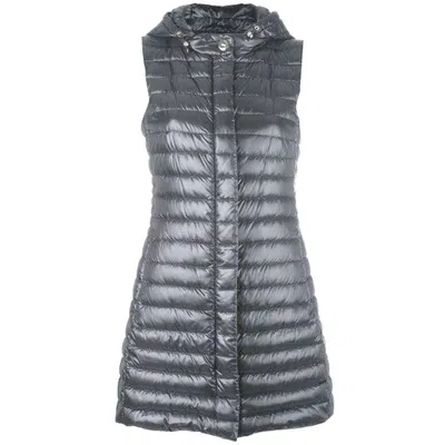 Herno Nylon Jackets & Women's Coat In Gray