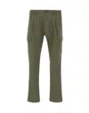 Herno Light Comfort Stretch Woven Cargo Trousers