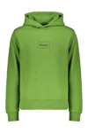 Herno Laminar Man Sweatshirt Green Size 48 Cotton In Green