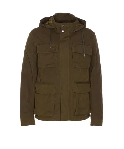 HERNO HERNO GREEN JACKETS