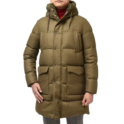 Herno Green Silk Jacket