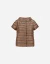 Herno Greta In Dove Grey