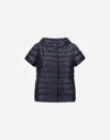 Herno Greta In Navy Blue