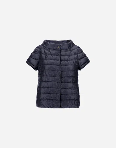 Herno Greta In Navy Blue