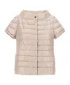 Herno Greta Short-sleeved Puffer Jacket