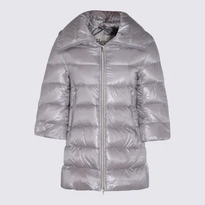 Herno Grey Down Jacket