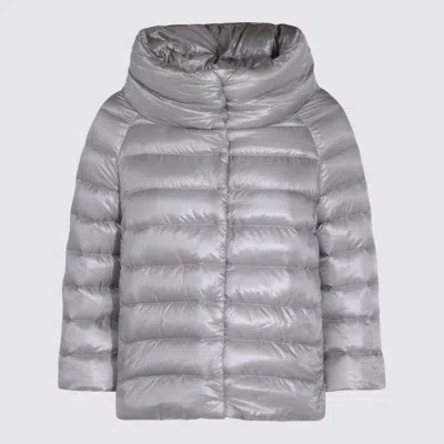 Herno Grey Down Jacket