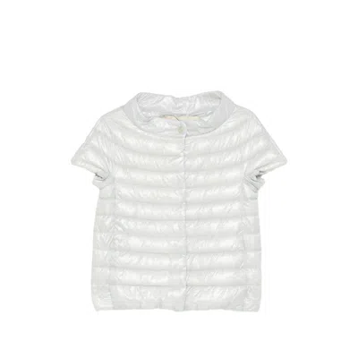 Herno Cleofe Quilted Jacket In Gray