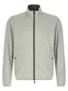 Herno Grey Reversible Jacket In Gray