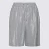 Herno Metallic Effect Shorts