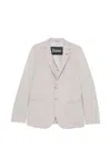 Herno Grigio Per Polyester Blazer In Gray