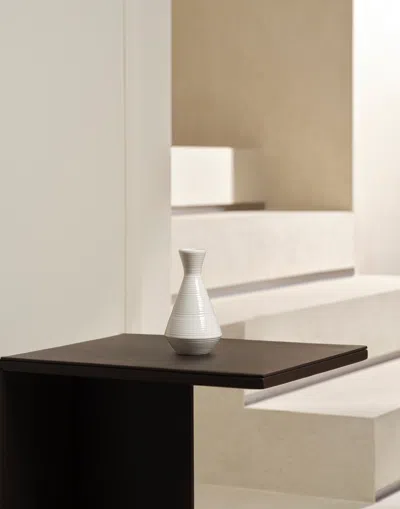 Herno Habita Candle Holder - Small In White