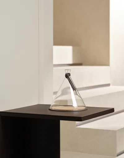 Herno Habita Glass Cloche In Transparent