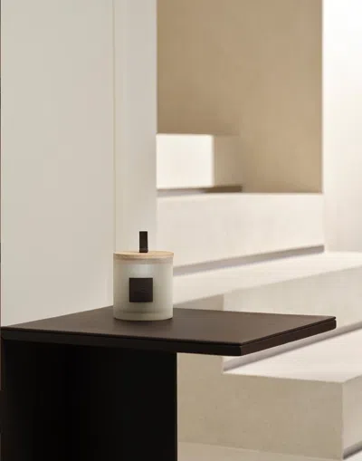 Herno Habita Scented Candle - Large - 550g In Transparent