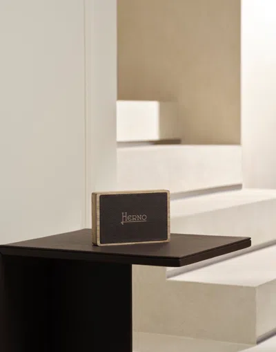 Herno Habita Table Box With Playing Cards In Neutral