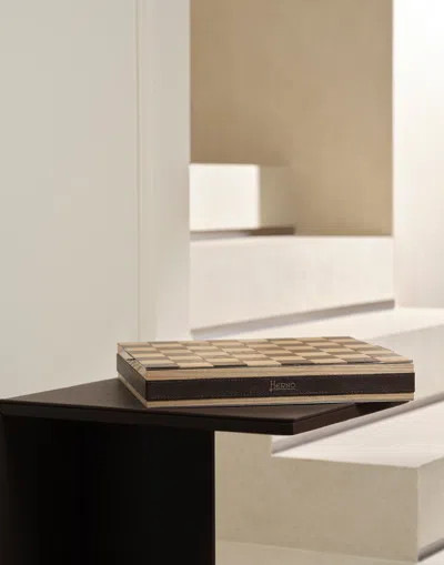 Herno Habita Tabletop Chessboard In Neutral