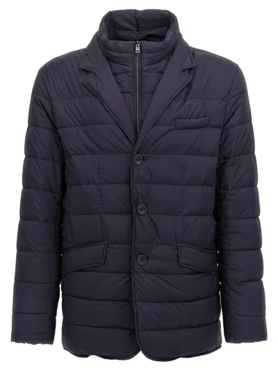 HERNO HARNESS INSERT BLAZER
