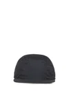 Herno Contrast-stitching Cap In Black