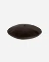 Herno Hat In Pure Wool In Black