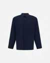 Herno Button-up Long-sleeved Shirt In Multi