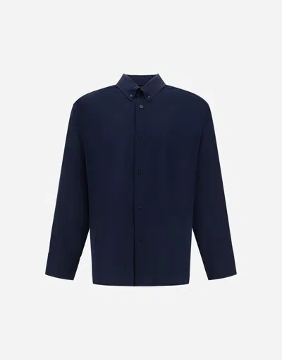 Herno Button-up Long-sleeved Shirt In Multi