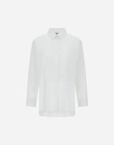 HERNO SHIRT IN SMART COTTON POPELINE