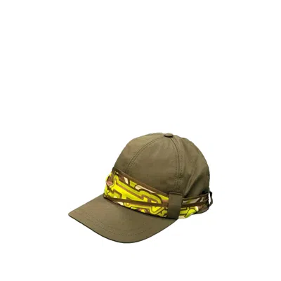 Herno Baseball Cap In Green