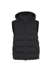 Herno Vest In Ecoage In Black