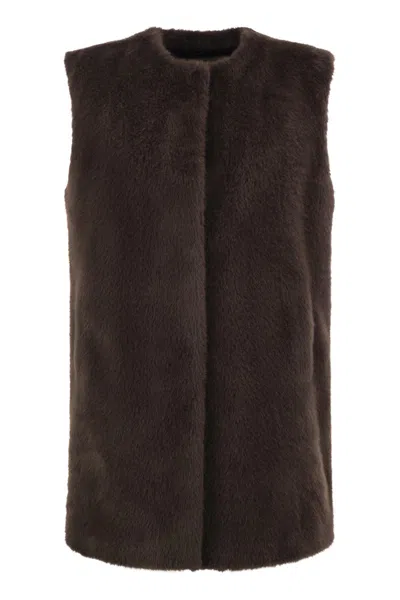 Herno Brown Sweaters For Clothing. In Yellow